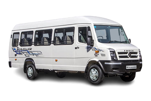 Force Traveller cab service Maharashtra